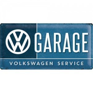 VW Garage Blechschild
