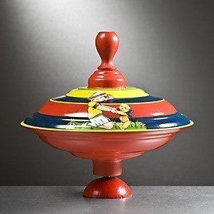 Nostalgie Brumm-Kreisel aus Blech mit Ho