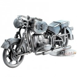 Nostalgie Motorrad Modell 22 cm