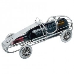 Nostalgie Rennwagen Weinhalter