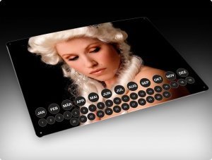 Nostalgiekalender 70x50