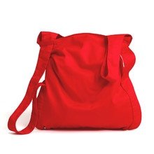 Notabag - Cotton Notabag, rot