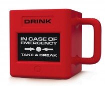 Notfall Kaffeebecher