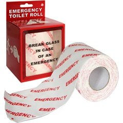 Notfall Toilettenpapier