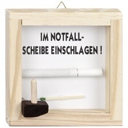 Notfall-Zigarette - Scherzartikel