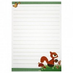 Notizblock Baschdl Oachkatzl Mietschi