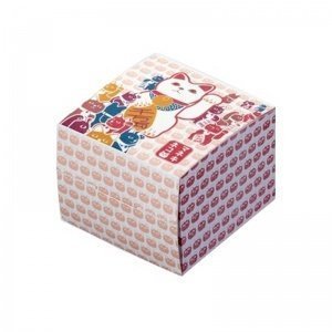 Notizblock Motiv Winkekatze