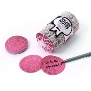 Notizblock Salami Notes