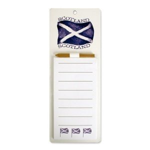 Notizblock "Scotland", magnetisch