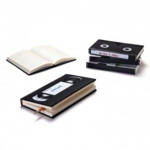 Notizbuch Video Notebook lined