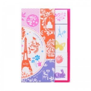 Notizstreifen Motive Paris 