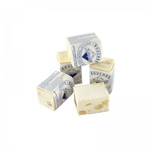 Nougat Bouchee Würfel 30gr