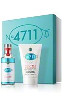Nouveau Cologne von 4711 - Set mit Showe