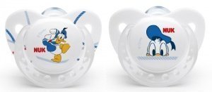 NUK Donald Silikon Beruhigungssauger