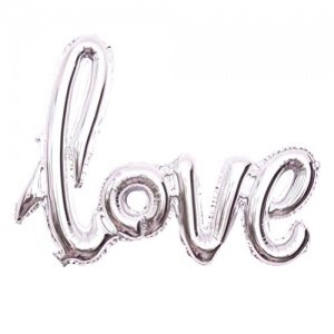 Folienballon Love Buchstabe