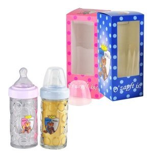 Nuckelflasche *Bärenbräu*