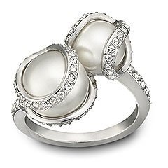 Nude Double Ring