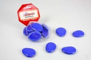 Nuggets durchgefärbt Blau