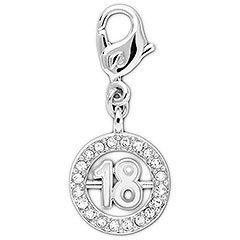 Number 18 Charm