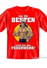 Nur die Besten bei der Feuerwehr