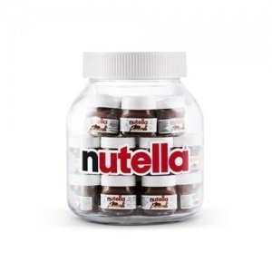 Nutella Big Jar XXL Glas x21