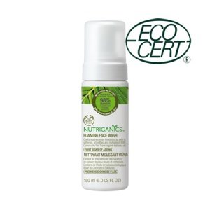 Nutriganics™ Foaming Facial Wash