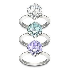 Nuts Pastel Ring
