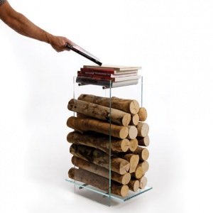 Nuvola Kaminholzständer