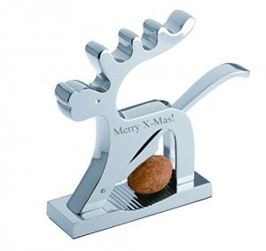 Nussknacker Elch mit Gravur