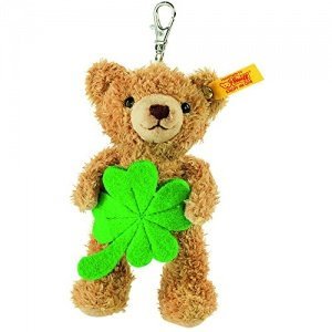Steiff Schlüsselanhänger Teddybär Glücks