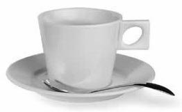 % NYNY Caffelatte Tasse 2-tlg. schwarz