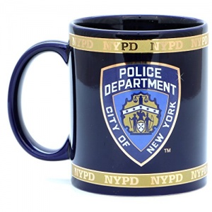 NYPD Kaffeebecher