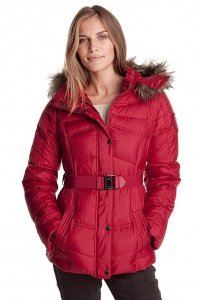 Nylon Steppjacke