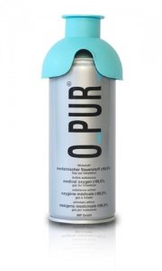 O_Pur 5l Sauerstoffdose mit Mundstück