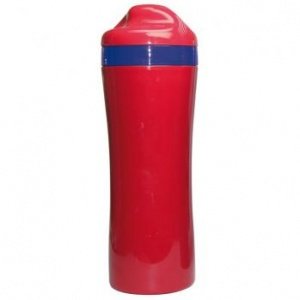 OASE Trinkflasche rot/blau von Koziol