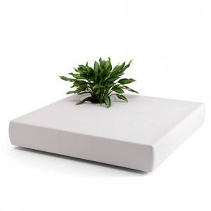 Oasis Green Island Liege mit Pflanzbehäl