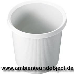 Object-Papierkorb in lichtgrau H 61052 8
