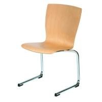 Object Stapelschwingstuhl Holzschale 73.