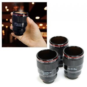 Objektiv Espresso Tassen