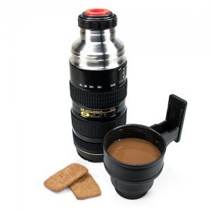 Objektiv Thermoskanne