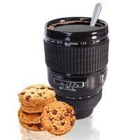 Objektivbecher aus Porzellan