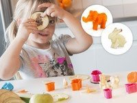 Obst- und Gemüseförmchen