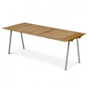 Ocean Tisch Teak mit Gummifuge 201 von S
