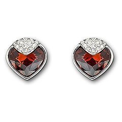 Oceanic Light Siam Ohrstecker