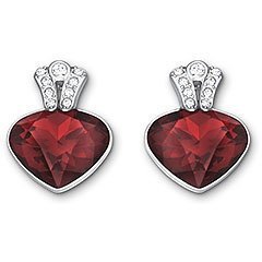 Oceanic Red Ohrstecker