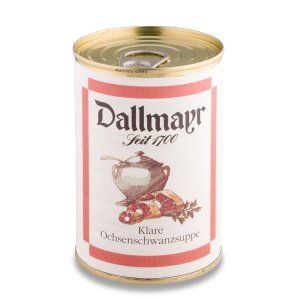 Ochsenschwanzsuppe, klar Dallmayr