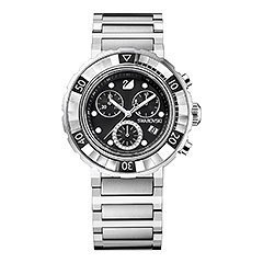 Octea Chrono - black, metal