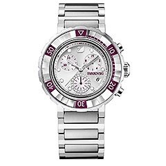 Octea Chrono - white, metal