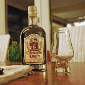 Odenwälder Tropfen Likör 0,5l Flasche