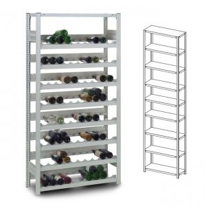 Odeon Plus Grundregal, groß 200x100x30 c